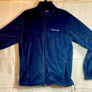 Columbia Med. Women’s Steens Mountain 2.0 Full Zip Soft Fleece Jacket Navy Blue